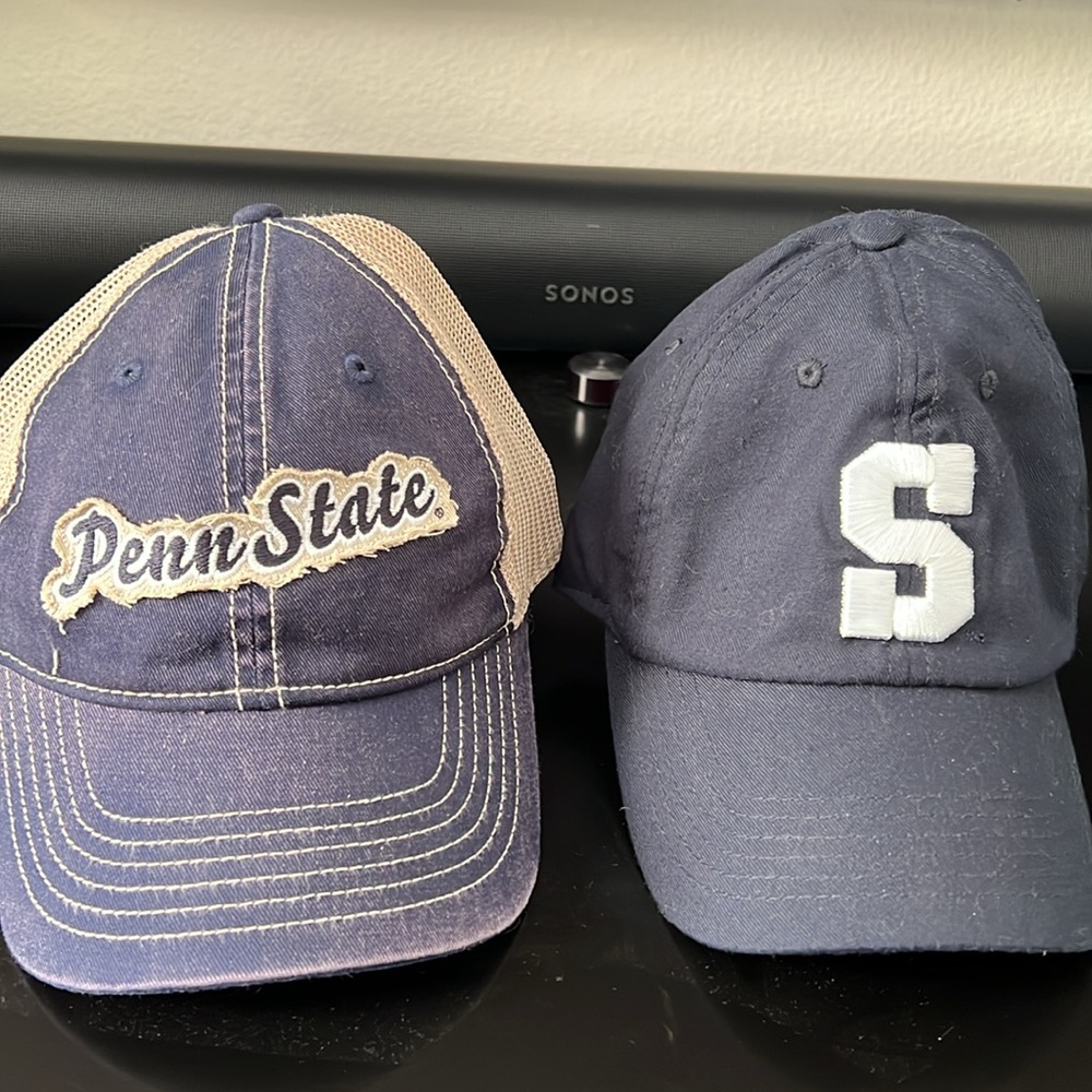 Penn State Navy Baseball Hats